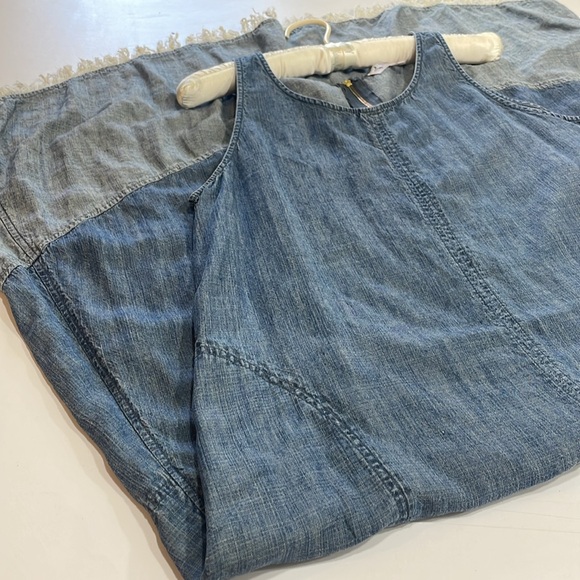 Nanette Lepore denim dress size 12 - Picture 8 of 8